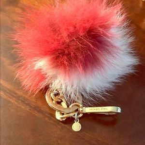 🥳5 for $25🤩 Michael Kors Purse Pom Pom aggies